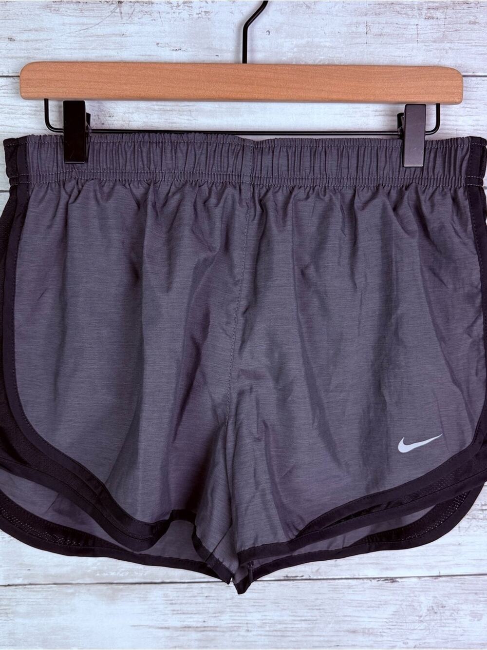 Nike Running Shorts Size Gray Large
